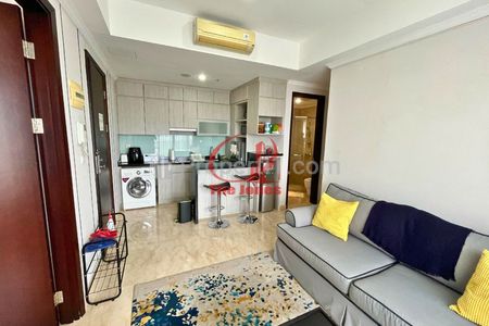 For Rent Apartemen Menteng Park Cikini Tower Diamond (Private) - 2 Bedrooms Luas 72 m2 Fully Furnished & Good Unit