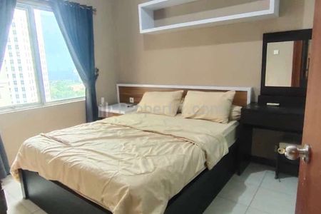 Sewa Apartemen Sudirman Park Jakarta Pusat - 2 Bedroom Fully Furnished, Dekat London School, Citywalk Sudirman, dan Stasiun MRT