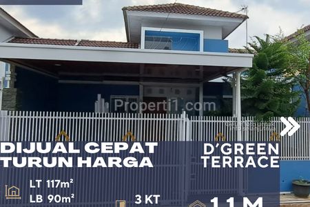 Dijual Rumah Baru Dalam Cluster Semi Furnish di Daerah Mustika Jaya Bekasi