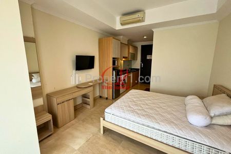 Sewa Apartemen Menteng Park Cikini Tower Diamond - Studio Full Furnished, Dekat TIM, RSCM, Bunda Hospital, dan Kampus UI Salemba