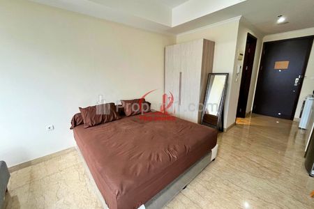 Sewa Apartemen Menteng Park Tipe Studio Fully Furnished, Dekat Taman Ismail Marzuki, RSCM, Bunda Hospital, dan Kampus UI Salemba