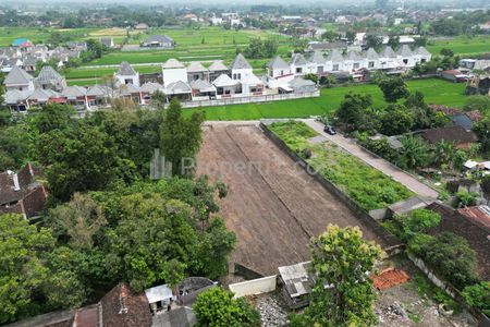 Dijual Murah Tanah Kavling Lokasi Strategis Dekat Pasar Prambanan, Sleman