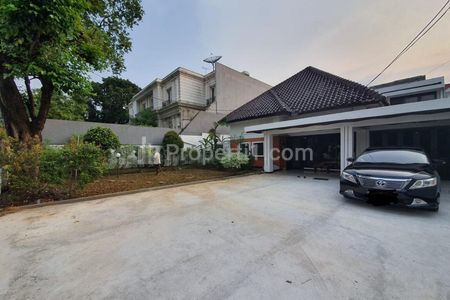 Disewakan Rumah Besar di Menteng, Jakarta Pusat