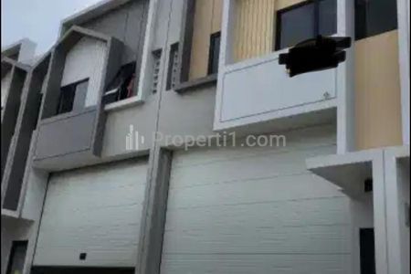 Jual Gudang Siap Pakai di Ciater Barat, Tangerang Selatan