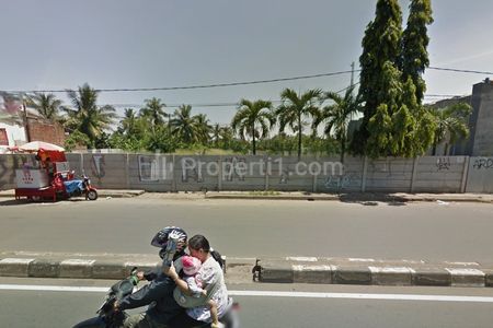 Disewakan Tanah Komersial Strategis di Ciputat, Tangerang Selatan, Banten