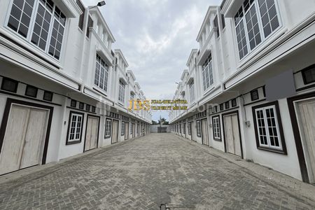 Jual Rumah Kondisi Kosong di Komplek Union Mentari Sadananda - Medan