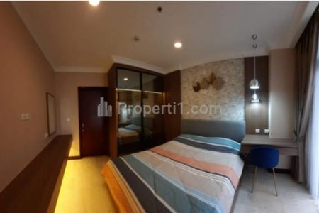 Sewa Apartemen Permata Hijau Suites Jakarta – 2 BR Modern Fully Furnished