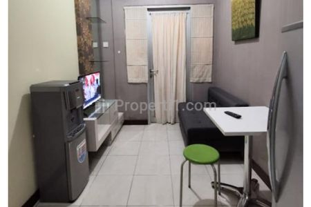 Sewa Apartemen Sudirman Park Jakarta Pusat - 1 Bedroom Fully Furnished, Dekat London School, Citywalk Sudirman, dan Stasiun MRT