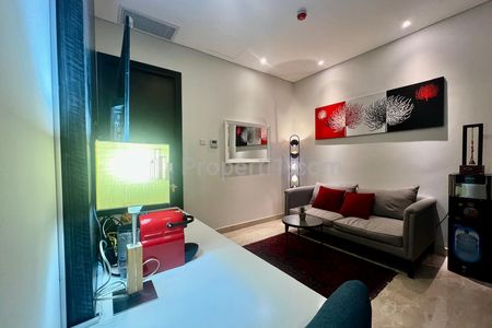 Disewakan Apartemen Sudirman Suites - 1 Bedroom Fully Furnished, Great Location in Central Jakarta
