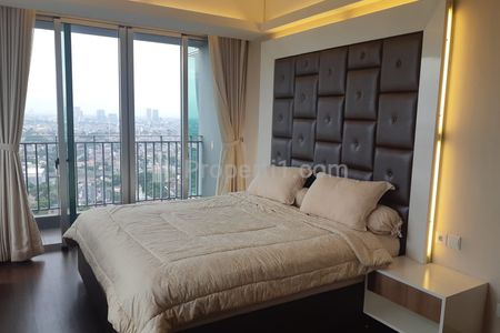 Disewakan Apartemen Kemang Village Tower Empire Jakarta Selatan – 3 BR Fully Furnished