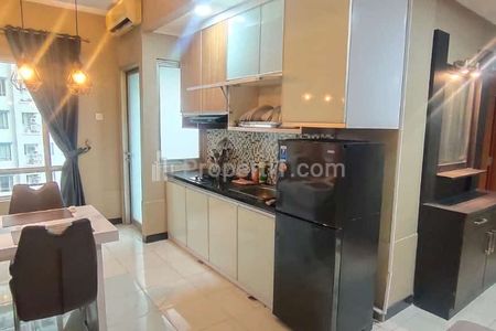 Apartment for Rent at Sudirman Park 2 BR Fully Furnished, Near Citywalk Sudirman, LSPR, Sahid Sudirman Center Building, and Setiabudi MRT Station