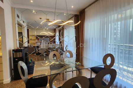 Sewa Apartemen Pavilion Sudirman Jakarta Pusat - 3 BR Full Furnished