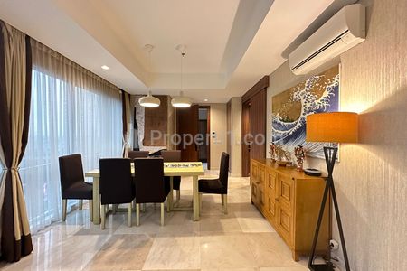 Disewakan Apartemen Branz Simatupang Jakarta Selatan 2+1BR Fully Furnished