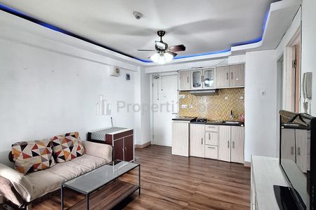 Disewakan Apartment Bassura City Tipe 2 Bedroom Full Furnished