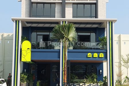 Dijual Ruko Kawasan Pusat Kulineran dan Perkantoran di Gading Serpong