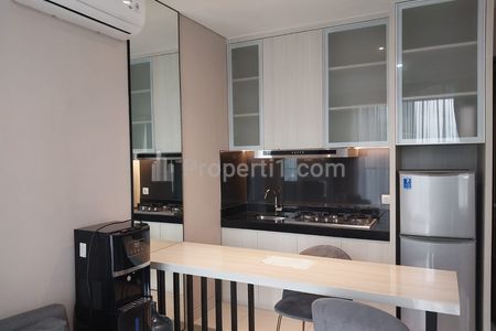 Disewakan Apartment at The Newton 1 Tipe 1 BR Full Furnished and Good Condition – Strategic Location in South Jakarta