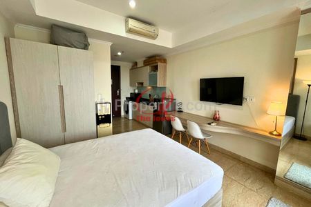 Sewa Apartemen Menteng Park Tipe Studio Fully Furnished, Dekat Taman Ismail Marzuki, RSCM, Bunda Hospital, dan Kampus UI Salemba