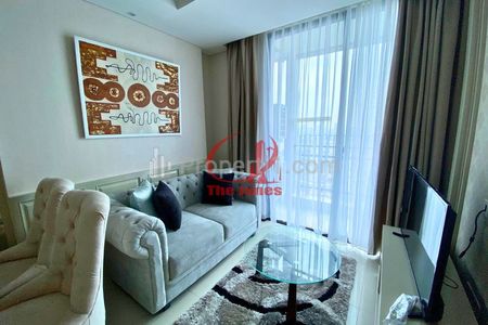 Sewa Apartemen Casa Grande Residence Phase 2 Tower Bella - 2 Bedroom Fully Furnished, Selangkah ke Mall Kota Kasablanka