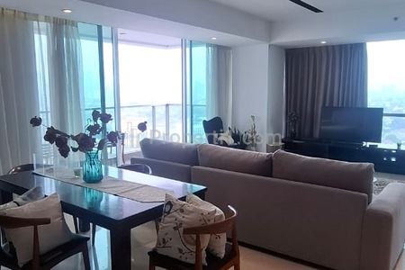 Sewa Apartemen Kemang Village Residence 3BR Full Furnished