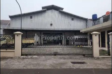 Jual Gudang Siap Pakai di Kramat Jati, Jakarta Timur