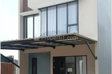 Dijual Rumah 2 Menit ke McD Cipayung, Dekat LRT Ciracas, Toll Bambu Apus, Mabes TNI AU, TMII, Jakarta Timur