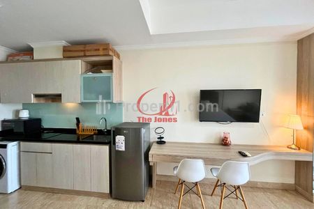 Sewa Apartemen Menteng Park Tipe Studio Fully Furnished, Dekat Taman Ismail Marzuki, RSCM, Bunda Hospital, dan Kampus UI Salemba