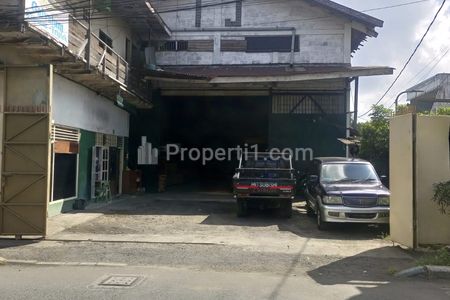 Dijual Gudang 1,5 Lantai di Raya Kyai Abdul Karim, Surabaya