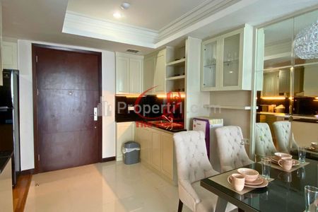 Sewa Apartemen Casa Grande Residence Phase 2 Tower Bella - 2+1 BR Fully Furnished, Selangkah ke Mall Kota Kasablanka