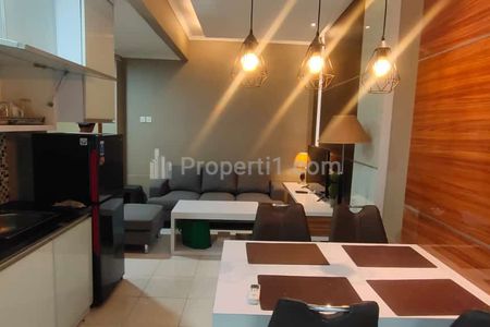 Sewa Apartemen Sudirman Park Jakarta Pusat - 2 Bedroom Fully Furnished, Dekat London School, Citywalk Sudirman, dan Stasiun MRT