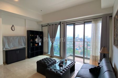 Dijual Apartemen Good Unit di 57 Promenade Tipe 2 BR Fully Furnished / Semi Furnished