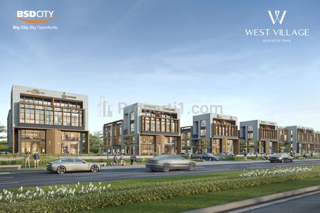 Dijual Ruko Prime Dikelilingi Fasilitas Terbaik BSD City