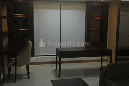 Sewa Apartemen Casa Grande Residence Tower Montreal - 2 Bedroom Fully Furnished, Selangkah ke Mall Kota Kasablanka