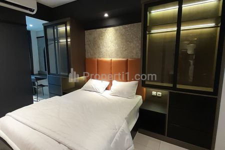 Sewa Apartemen The Aspen Peak Residence Dekat MRT Fatmawati Jakarta Selatan - 2BR Furnished