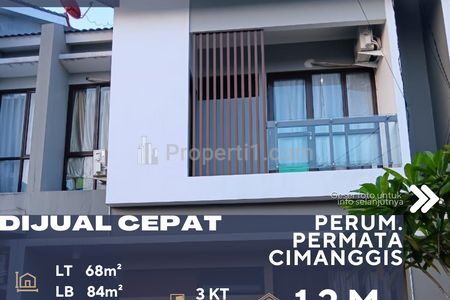 Dijual Rumah Lingkungan Nyaman Asri Dalam Perumahan di Tapos Depok