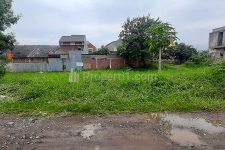 Jual Tanah Hunian Lingkungan Nyaman dan Aman di Cisaranten Kulon Arcamanik Bandung