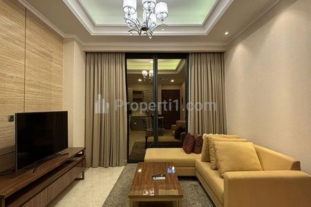 Disewakan Apartemen District 8 Senopati Jakarta Selatan - 1BR Fully Funished