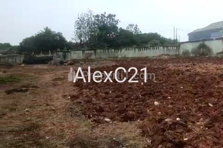 Dijual Tanah di BSD di Daerah Setu (Dekat Puspitek), Setu, Tangerang Selatan