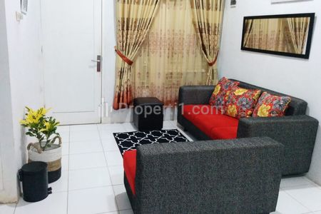 Dijual Rumah di Daerah Panjibuwono City Cluster Sriwedari Bekasi (Semi Furnish)