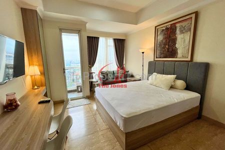 Sewa Apartemen Menteng Park Tipe Studio Fully Furnished, Dekat Taman Ismail Marzuki, RSCM, Bunda Hospital, dan Kampus UI Salemba