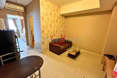 Disewakan Apartemen Cosmo Terrace Thamrin City 1 Kamar Tidur Fully Furnished, Dekat Pasar Tanah Abang, Grand Indonesia, dan Plaza Indonesia