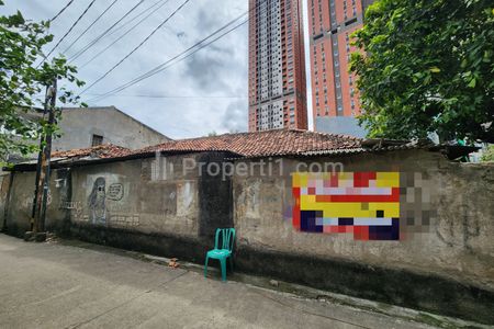 Dijual Cepat Rumah Tua / Jual Tanah Lokasi Strategis di Margahayu Bekasi Timur