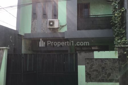 Dijual Rumah 2 Lantai di Cipedak, Jagakarsa, Jakarta Selatan