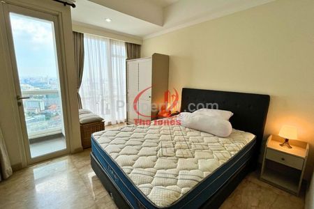 For Rent Apartment Menteng Park Tipe Studio Fully Furnished, Dekat Taman Ismail Marzuki, RSCM, Bunda Hospital, dan Kampus UI Salemba