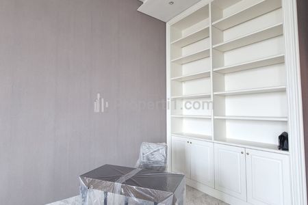 Disewakan Apartemen Senayan City Residence Jakarta Pusat – 3BR Semi Furnished View Golf