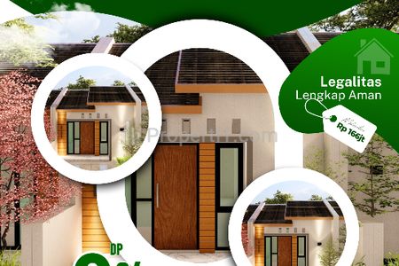 Jual Rumah Murah Ngoro Jombang di Bawah 200 juta
