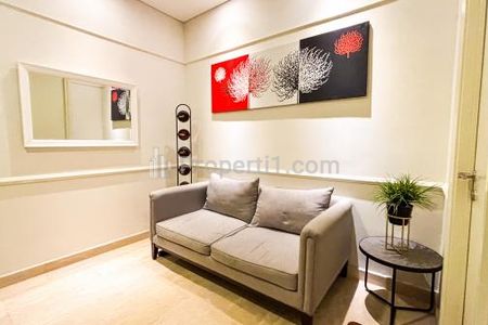 Sewa Apartemen Sudirman Suites Jakarta Pusat - 1 Bedroom Furnished