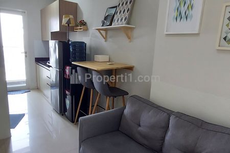Sewa Apartemen Madison Park 1BR dekat Central Park dan Untar