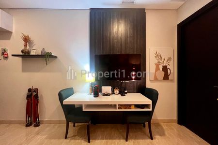 Disewakan Apartemen Sudirman Suites Benhil - 1 Bedroom Fully Furnished, Great Location in Central Jakarta