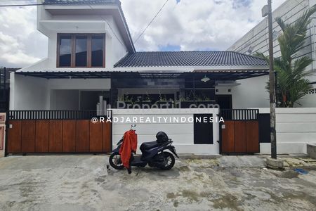 Dijual Rumah Modern Minimalis Dalam Perum Nogotirto Jl. Godean Km. 4 Sleman Yogyakarta