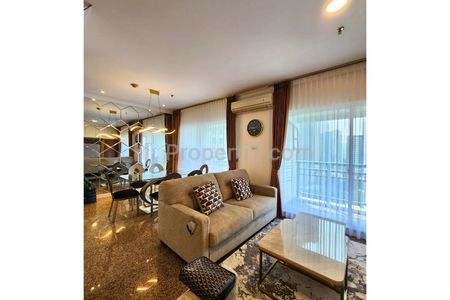 Sewa Apartemen Pavilion Sudirman Jakarta Pusat - 3BR Full Furnished